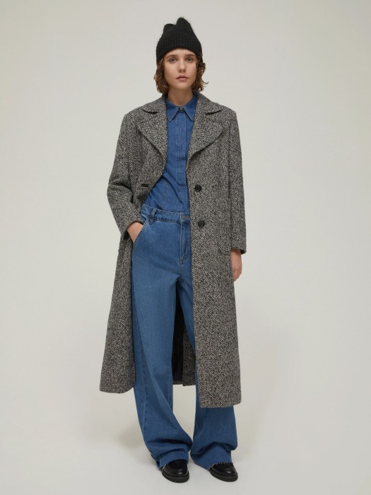 пальто женское kastel penny black 2521016063 фотография