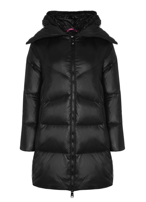 пальто женское midi-lenght  D12850 фотография