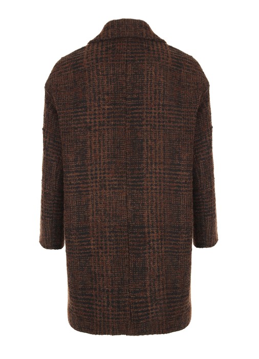 пальто женское nordico y black от бренда pennyblack вид слева