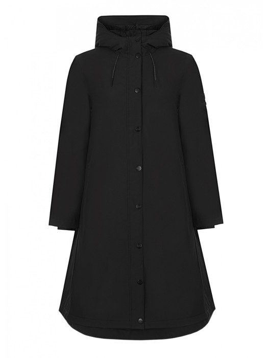 пальто женское quieto  от бренда max mara вид слева