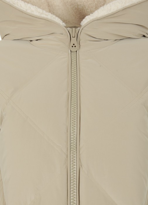 пальто женское sulev  из дании вид сбоку