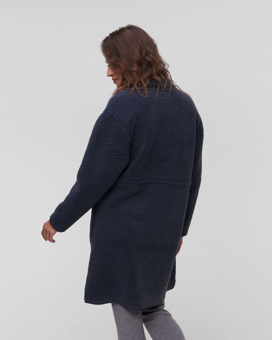 пальто женское teddy  от бренда deha вид слева