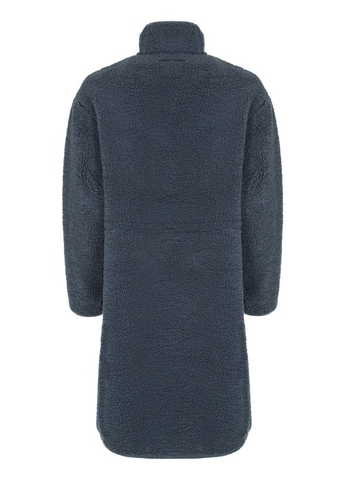 пальто женское teddy  из дании вид сбоку