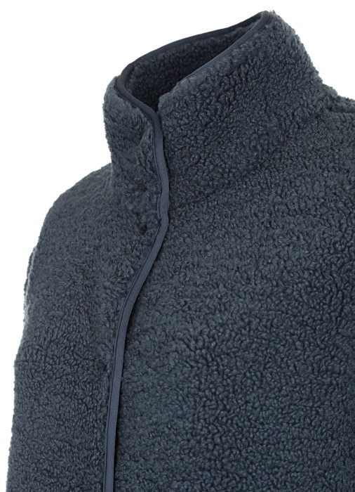 пальто женское teddy  из полиэстера спереди