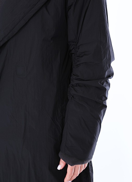 пальто женское  из дании вид сбоку