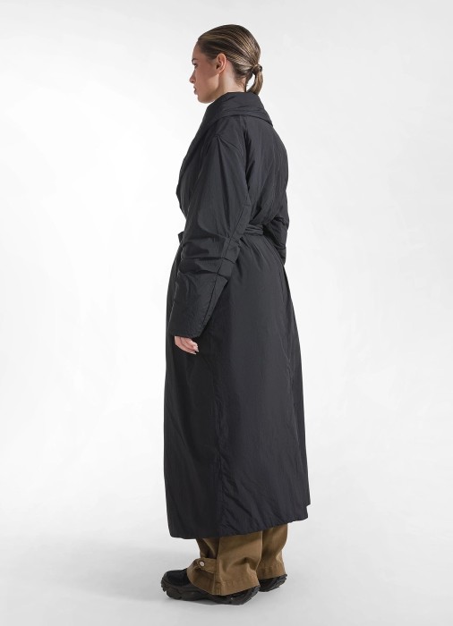 пальто женское  универсального стиля с лицевой стороны