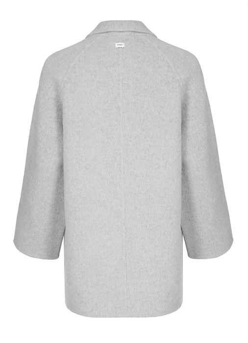 пальто женское  от бренда penn & ink вид слева