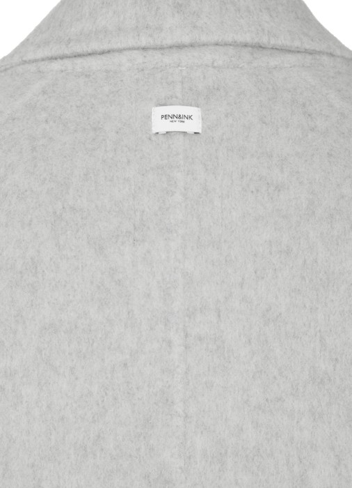 пальто женское  из америки вид сбоку