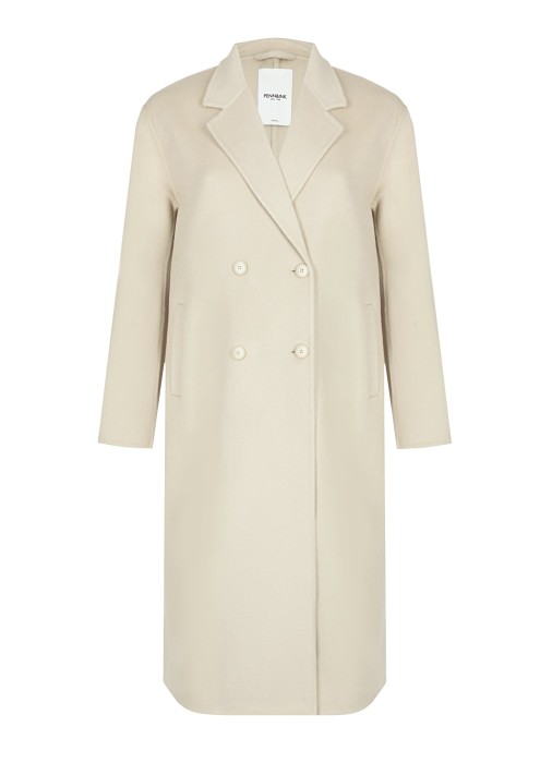 пальто женское  W24C192 фотография