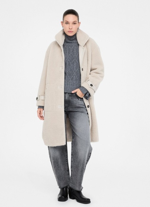 пальто женское  из проверенных материалов спереди