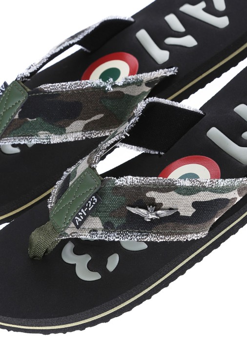 пантолеты мужские  от бренда aeronautica militare вид слева