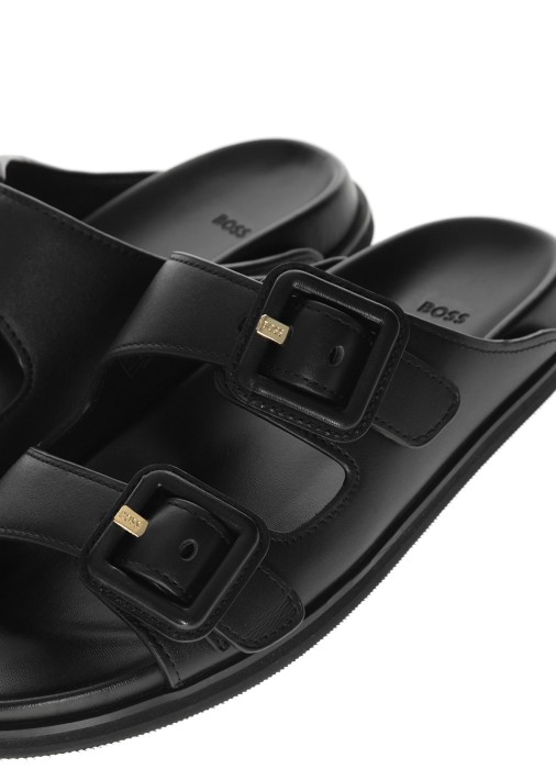 пантолеты женcкие freyah_slide_vcbk  от бренда boss вид слева