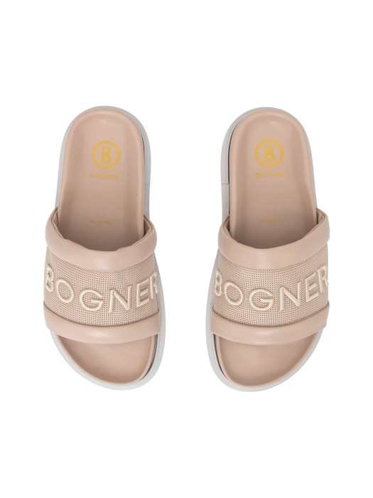 пантолеты женские amalfi 6  от бренда bogner вид слева