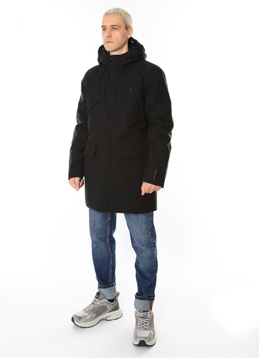 парка bergen мужская  от бренда casual friday вид слева