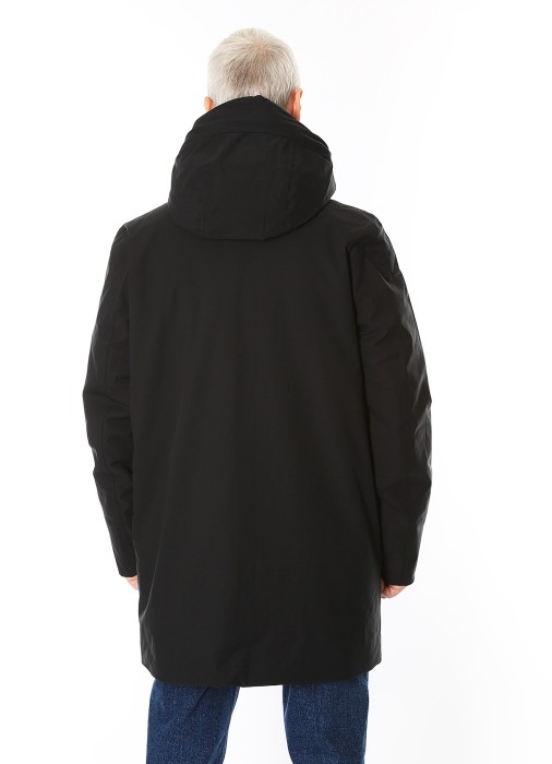 парка bergen мужская  из швеции вид сбоку