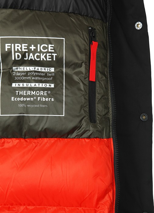 парка мужская jesper-t  от бренда bogner fire+ice вид слева