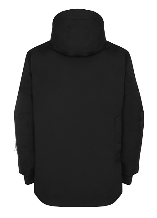 парка мужская jesper-t  из полиэстера спереди