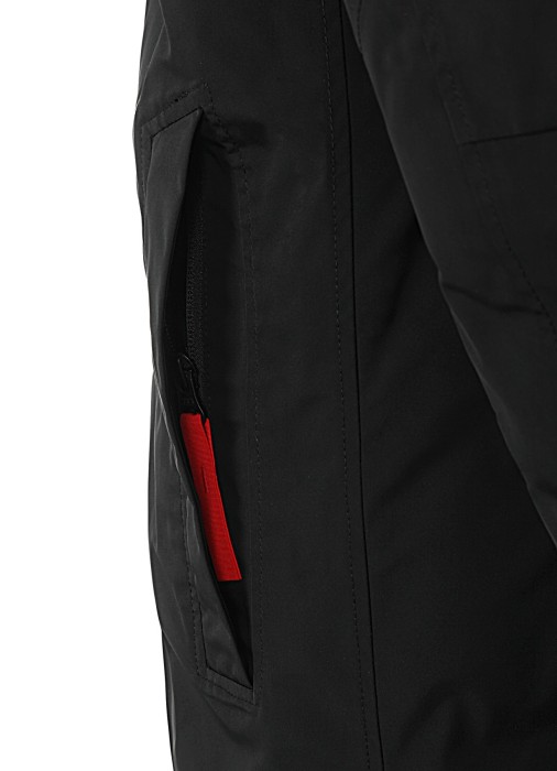 парка мужская jesper-t  универсального стиля с лицевой стороны