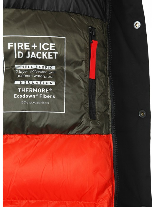 парка мужская jesper-t  от бренда bogner fire + ice вид слева