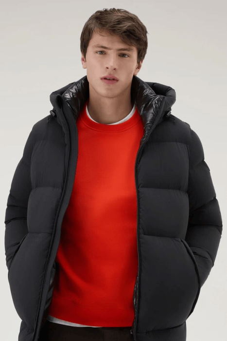 парка мужская sierra supreme down parka  из америки вид сбоку