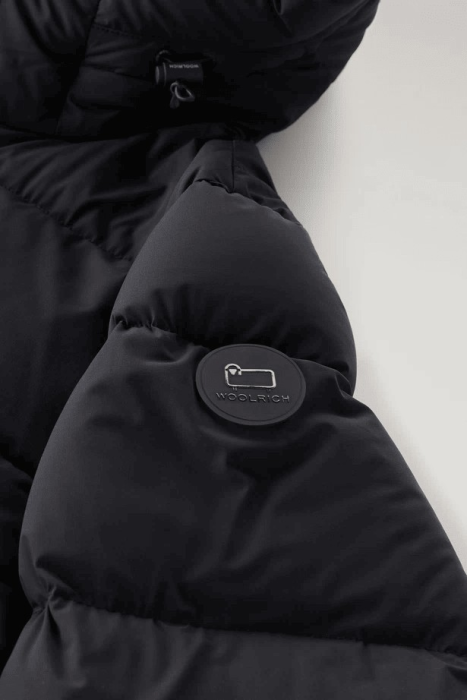 парка мужская sierra supreme down parka  из пуха спереди