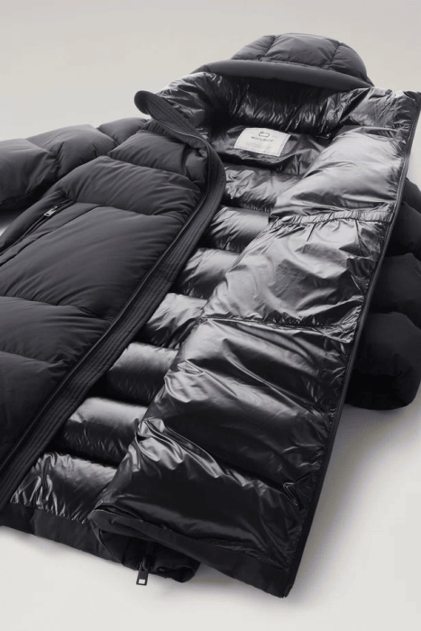 парка мужская sierra supreme down parka  классического стиля с лицевой стороны