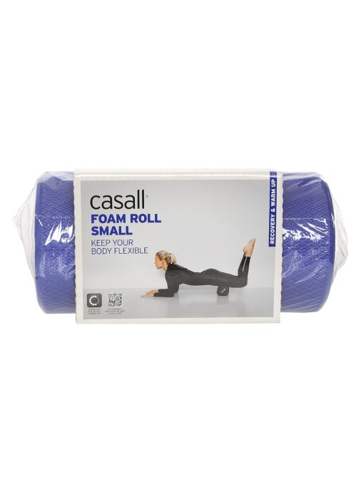 пенороллер foam roll small  от бренда casall вид слева
