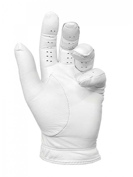 перчатка левая мужская monterno из австрии вид сбоку