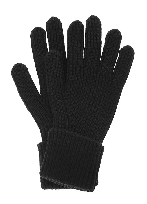 перчатки мужские plain gloves  от бренда parajumpers вид слева
