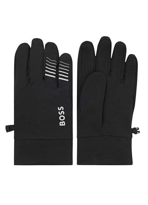 перчатки мужские running-gloves-4  от бренда boss вид слева