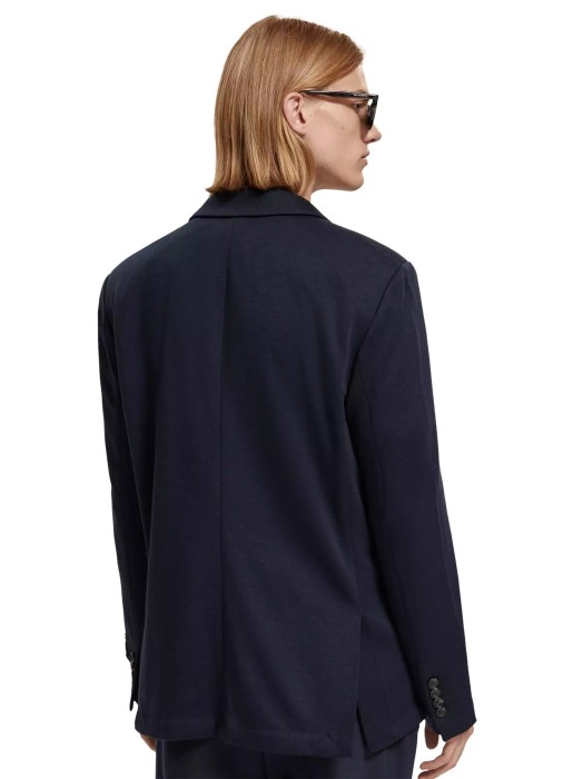 пиджак мужской scotch от бренда scotch&soda вид слева