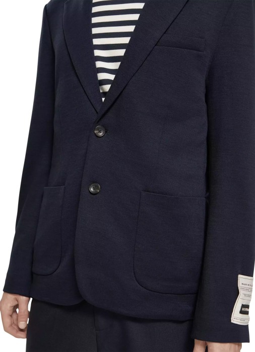 пиджак мужской scotch из америки вид сбоку