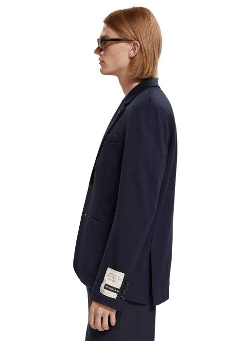 пиджак мужской scotch из проверенных материалов спереди