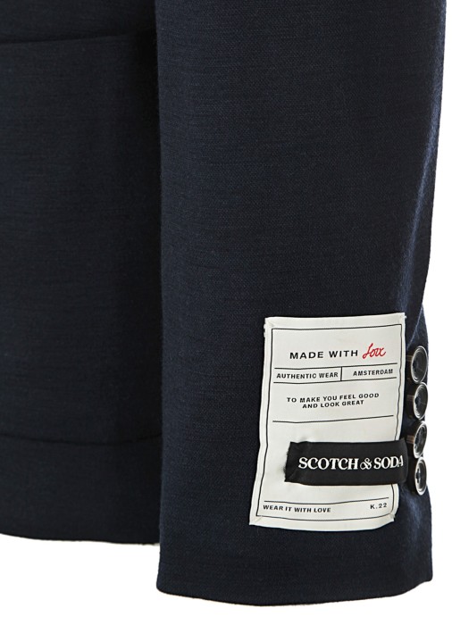 пиджак мужской scotch повседневного стиля с лицевой стороны