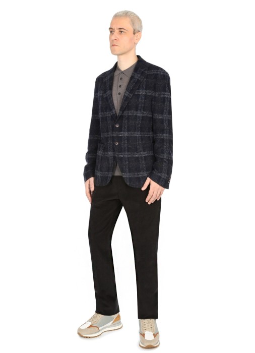 пиджак мужской  от бренда pal zileri вид слева