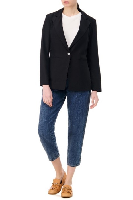 пиджак женский giacca ts.navetta  по цене 25200 руб вид справа