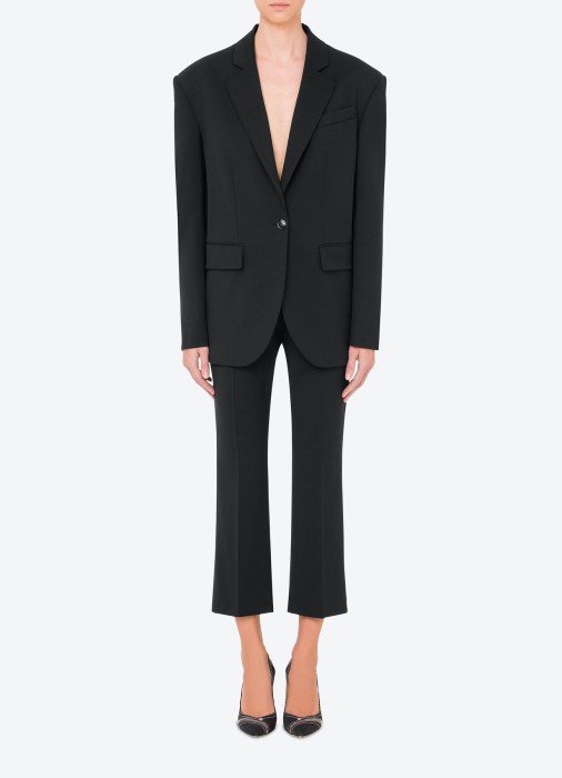 пиджак женский  jeans от бренда mo5ch1no jeans вид слева