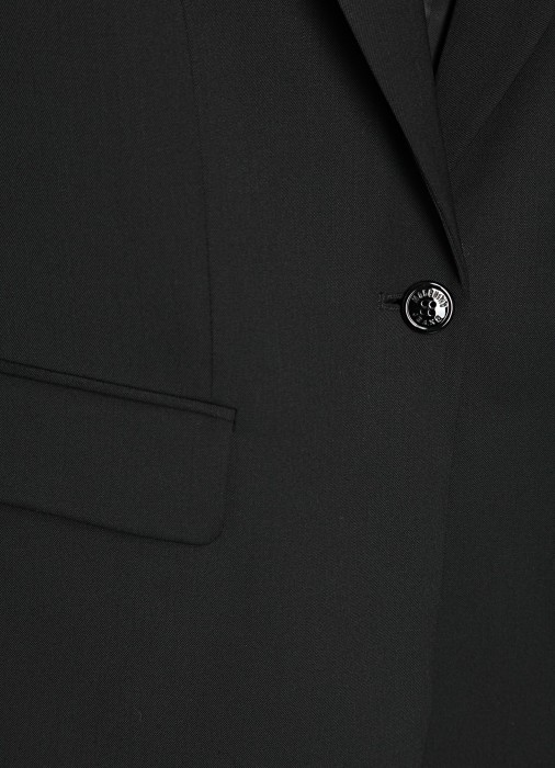 Товар черного цвета с внутренней стороны