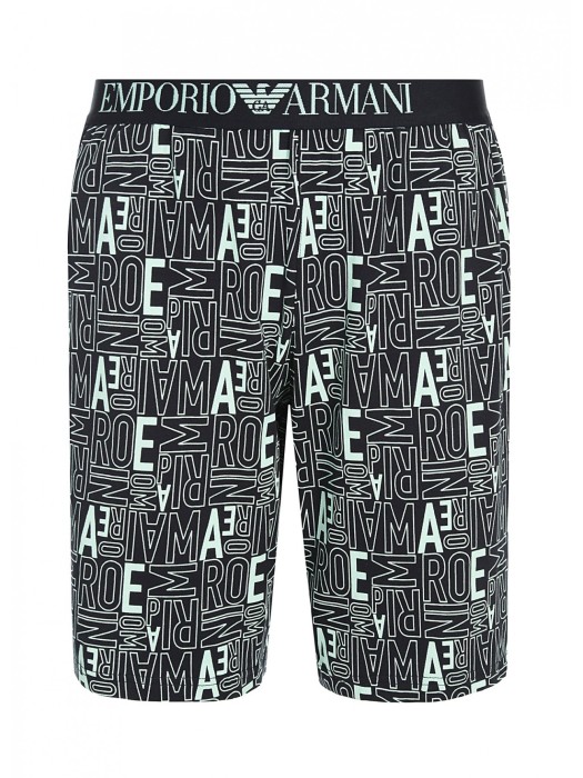 пижама мужская men's pyjama ea underwear от бренда emporio armani underwear вид слева