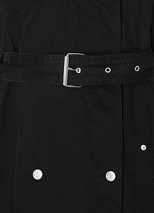 плащ-тренчкот женский  jeans от бренда mo5ch1no jeans вид слева