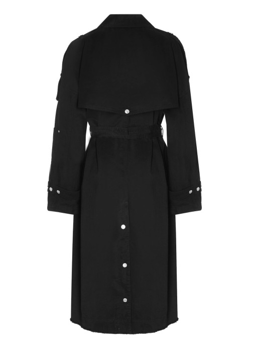 плащ-тренчкот женский  jeans по цене 62640 руб вид справа