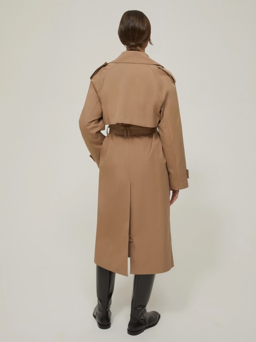 плащ женский dedalo penny black от бренда pennyblack вид слева