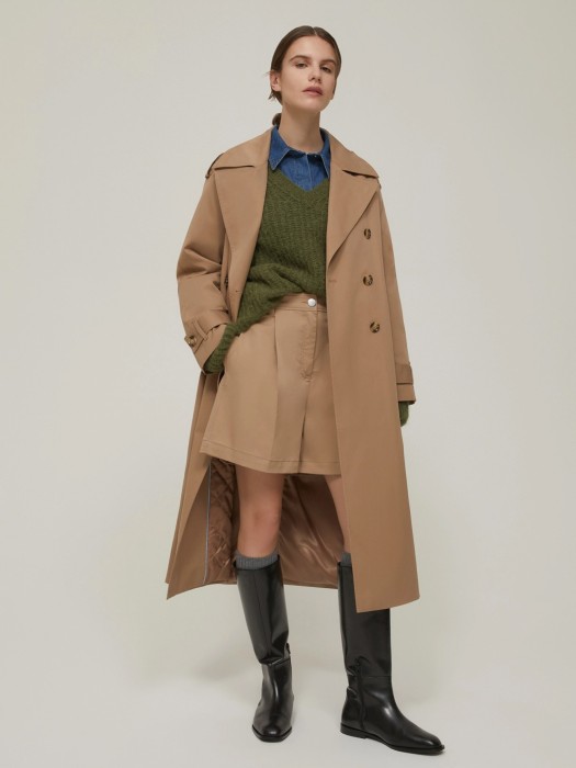 плащ женский dedalo penny black по цене 46700 руб вид справа