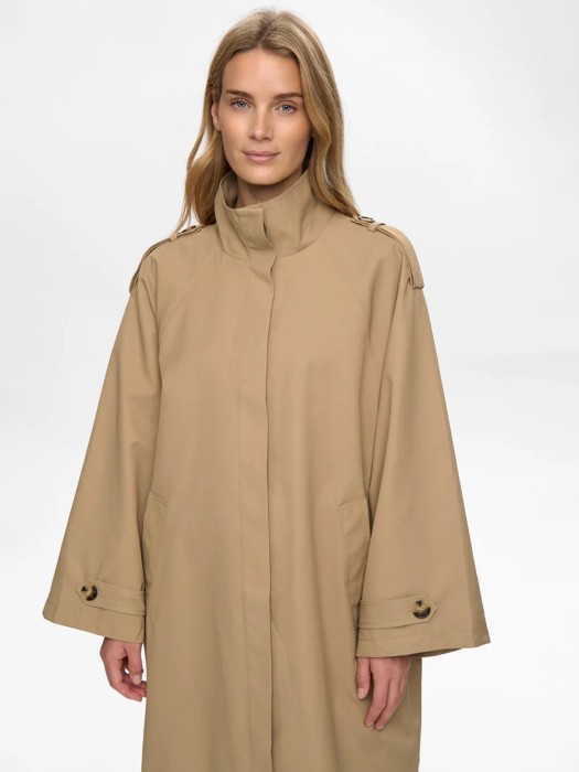 плащ женский florian  из америки вид сбоку