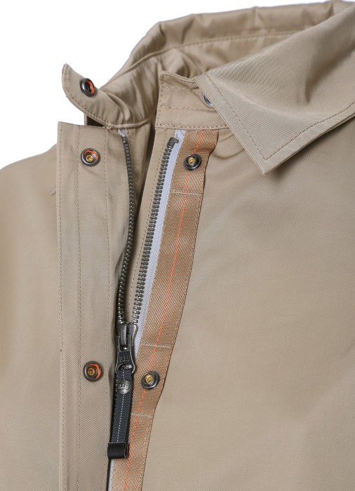 плащ женский maida  из америки вид сбоку