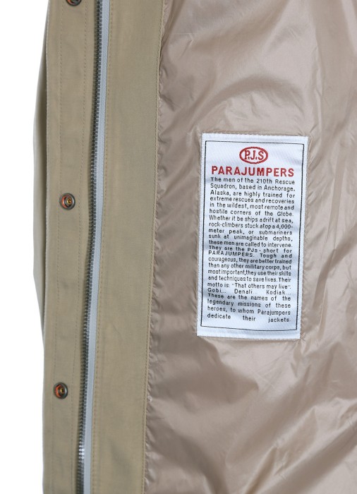 плащ женский maida  из хлопка спереди