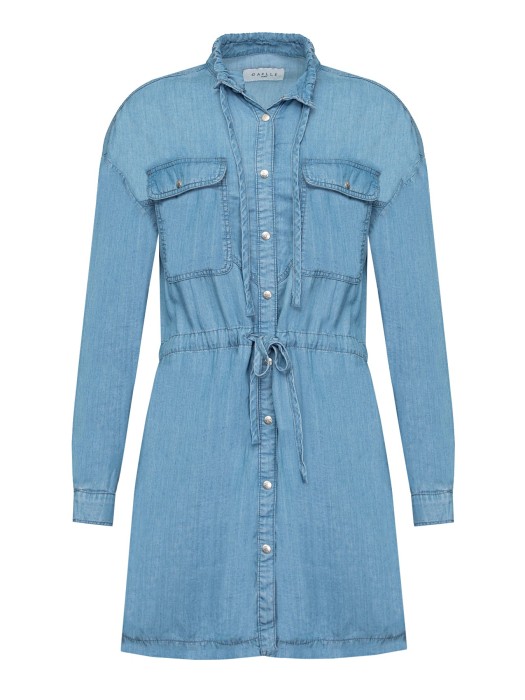 платье джинсовое женское  gaelle GBDP17158 фотография