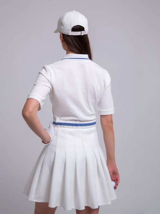 платье-поло женское  по цене 14500 руб вид справа