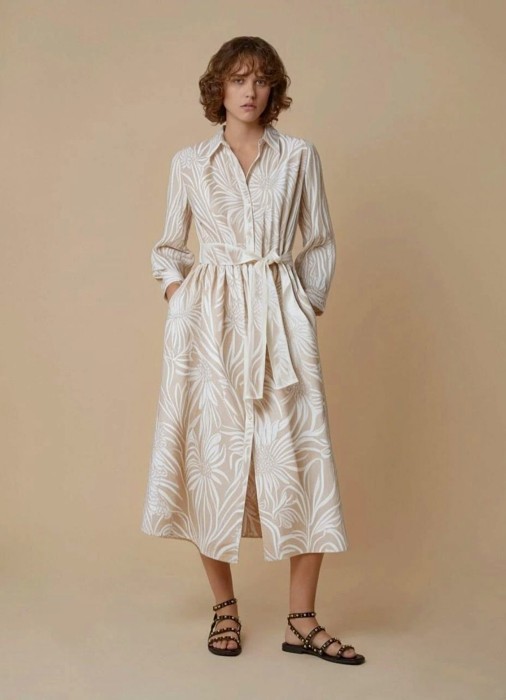 платье-рубашка женское stoma  от бренда pennyblack вид слева