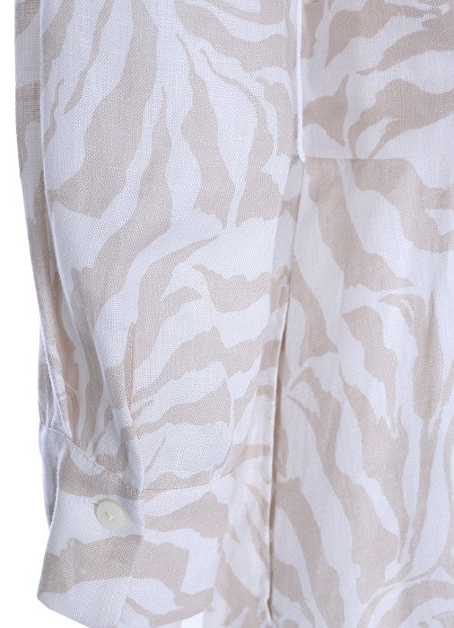 платье-рубашка женское stoma  из италии вид сбоку